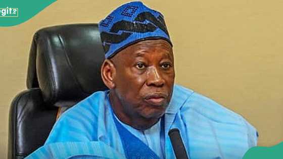 JUST IN: Ganduje leads APC governors, Okpebholo to Aso Rock