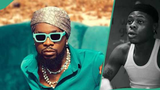 "If we paid attention 2 Mohbad's lyrics, we'd seen signs": Patoranking speaks on singer