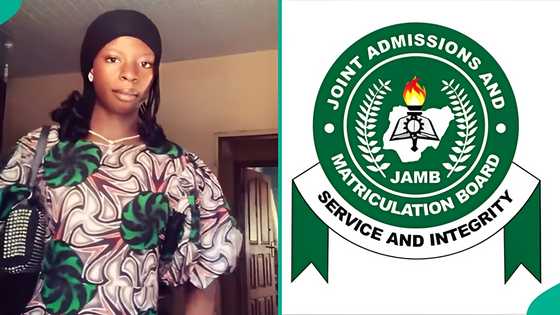 UTME 2026: Science student who wrote JAMB for first time posts results, says she expected more