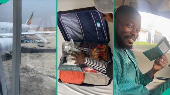 Man leaves Nigeria and relocates to Portugal to start life afresh, his video generates buzz