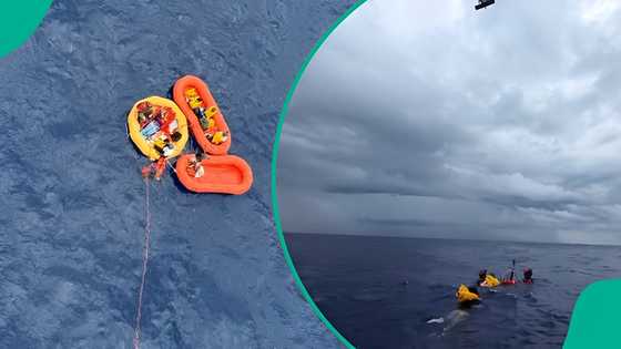 11 found alive after plane crashes into Atlantic Ocean
