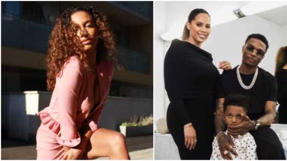 Wizkid’s video vixen Georgia Amodu blasts Jada online, calls her jealous: “Using kids to hold a man down”