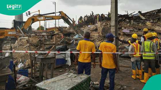 Many trapped as three-storey building collapses, commissioner shares vital update