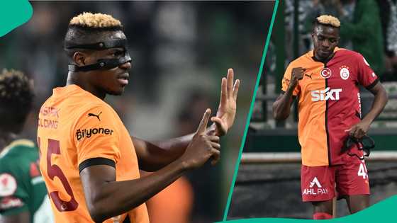 5 clubs left in the race after Manchester United withdraw Victor Osimhen pursuit