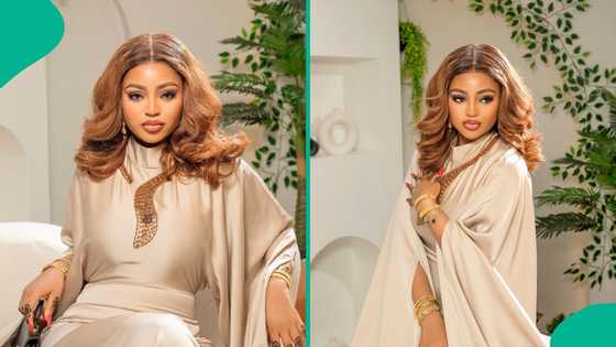 Regina Daniels speaks about low self-esteem, shares stunning photos, fans react: “Don’t mind them”