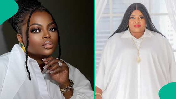 Funke Akindele shows support for late Allwell Ademola's last movie as Rotimi Salami releases trailer