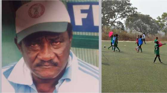 Sad day for football as Nigeria Football Federation announces death of former coach