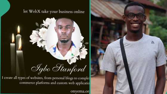 "My heart don almost skip": Techie's business flyer generates buzz online, makes many people panic