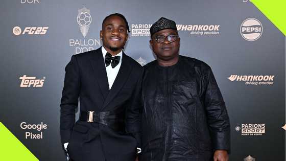 Ademola Lookman's father opens up on son's success after CAF Player of the Year Award