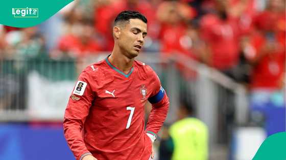 2026 World Cup: Cristiano Ronaldo set unwanted record as Portugal draw 1-1 vs DR Congo