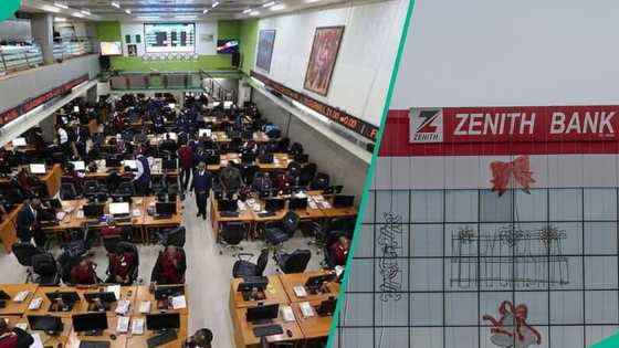 Zenith Bank Plc shares listed as top pick ahead of GTCO and ACCESSCORP