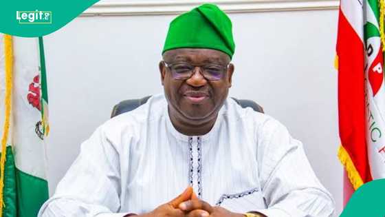 Plateau state governor breaks silence amid claims he defected to YPP