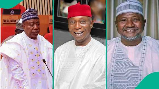 Sanatocin PDP 4 da suka koma jam'iyyar APC a mulkin Shugaba Tinubu