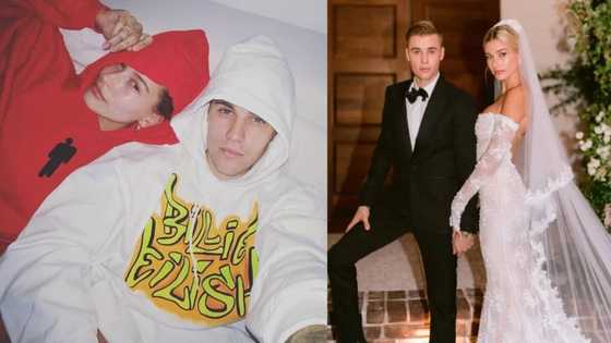 Justin Bieber's wife Hailey says they both wanted to get married young