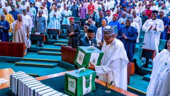 Budget presentation: Banks, eateries, other businesses shut down in NASS ahead of Buhari's arrival