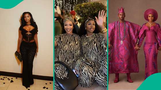 Iyabo Ojo's daughter Priscilla peppers haters after lavish Tanzanian party: "I'm happier than ever"