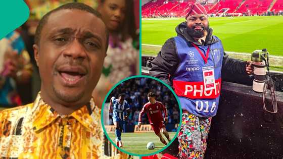 Liverpool: Journalist reacts as Nathaniel Bassey takes action against him after cheeky football banter