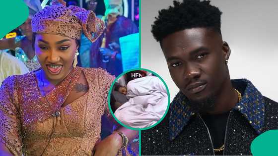 BBNaija 2025: Sultana and Jason Jae ignite reactions with another late-night raunchy session