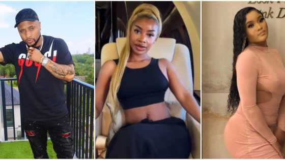 B-red's wife storms alleged side chick's page to seek answers: "Need to know if you did anything with my man"