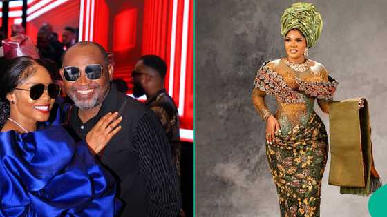 Romantic moment between Iyabo Ojo, Paul trends, fans gush over lovers: "This is beautiful"