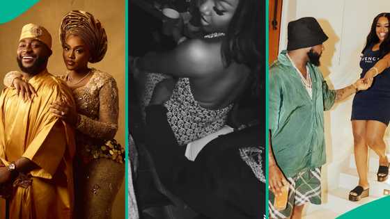 Chioma rocks OBO while sitting on his lap in club, his wild reaction trends: “I don watch 3 times”
