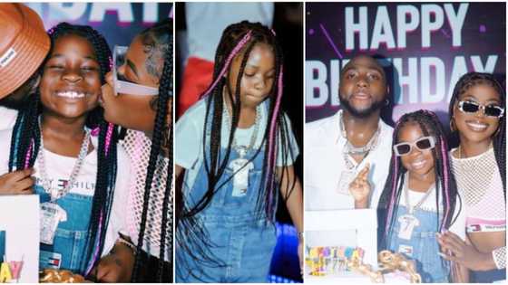 “Sophia raised her well”: Davido’s daughter Imade melts hearts with viral emotional message