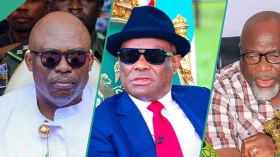 Wike vs Fubara: Full list of 4 powerful politicians former Rivers governor fell out with, one wept