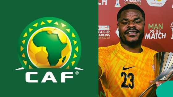 CAF celebrates Super Eagles goalkeeper Stanley Nwabali after heroic display in 2025 AFCON bronze medal victory