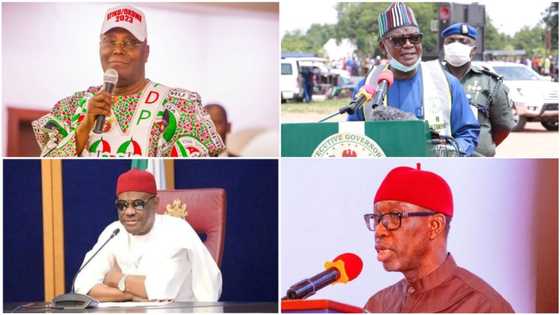 PDP Crisis: Wike, Ortom snub Atiku at airport as ex-VP fails to secure landing clearance in top Arewa state
