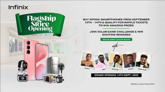 The future is here: Infinix GT 30 Pro debuts at Abuja flagship store launch