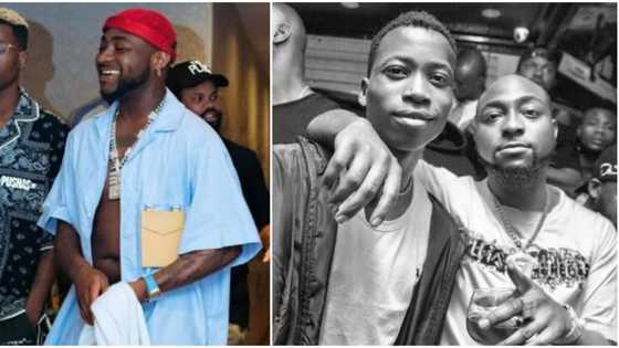 Davido terminates contract with his Lil Frosh after domestic abuse allegations (photos)