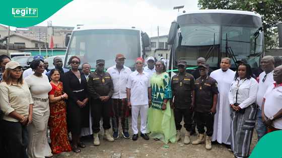 Group donates luxurious buses, supports inmate rehabilitation at Ikoyi prison