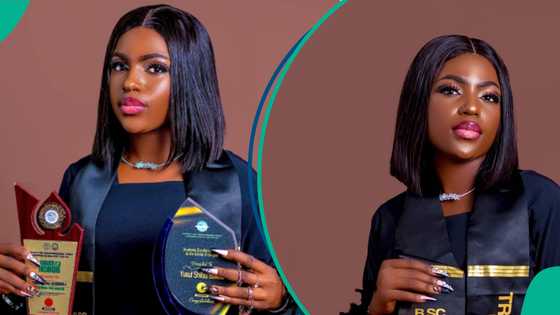 FUOYE first class graduate with 4.82 CGPA emerges best graduating student in faculty, bags awards