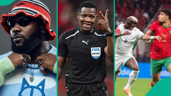 Odumodu threatens to boycott Ghanaian artists after referee ‘robs’ Super Eagles in Morocco