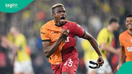 Osimhen speaks on secret behind red-hot goalscoring form after netting brace against Fenerbahce