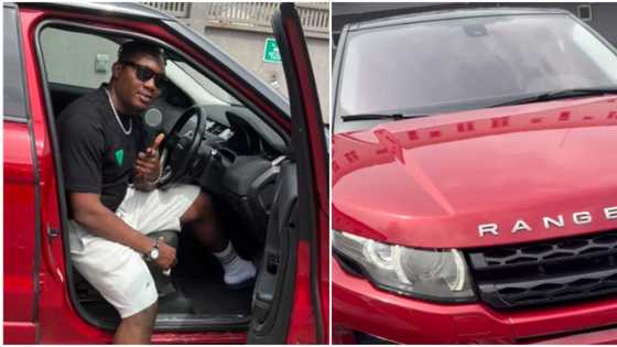 You Want to Bamba singer Goya Menor acquires Range Rover ride worth millions, many congratulate him