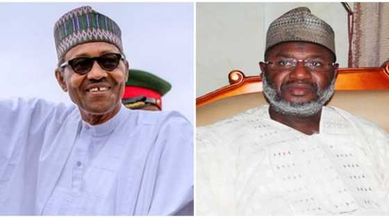 Shirin 2023: Tsohon gwamnan Zamfara Yarima ya bayyana aniyarsa ta gaje Buhari