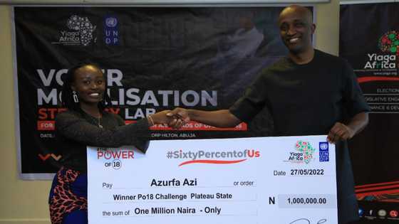 2023 polls: UNDP, Yiaga Africa award N1m grant to 13 youths to mobilize voters