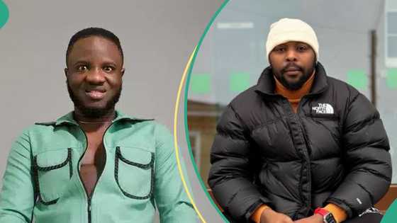 “Deeone slept with 10 men to enter BBNaija”: Radiogad makes fresh allegations on comedian, video trends