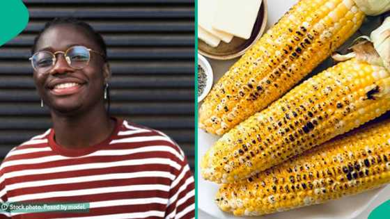 Man baffled as girl removes roasted corn from her bag during their date: "She even cut for me"