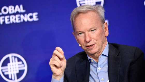 Ex-Google CEO says Ukraine proves value of IT in war