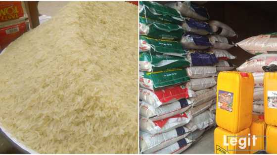 Legit.ng weekly price check: Scarcity of rice? Trader speaks as bag of rice sells for N45k in Lagos market