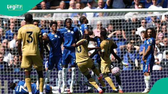 Why Eberechi Eze’s brilliant free kick against Chelsea was ruled out