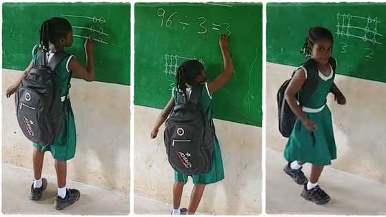 "She made it simple": Smart girl solves mathematics problem in a sweet way, Her video goes viral