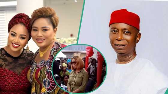 Regina Daniels’ mother under fire as daughter’s wedding video surfaces amid marital scandal with Ned Nwoko