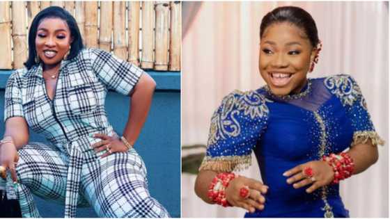 "You are a winch and bitter": Anita Joseph seriously lampoons fan who advises Mercy Chinwo over her marriage