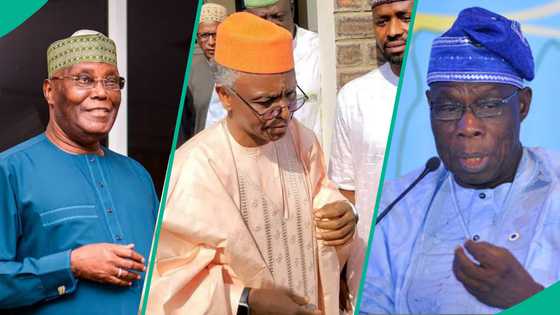 Matsalar Obasanjo da Atiku: Kalaman El-Rufai sun ba da mamaki kan rigimarsu a baya