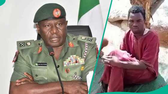 Abin tausayi: Yaran Bello Turji sun sace ɗan Isiyaka Rabiu, matashin ya yi roko a bidiyo