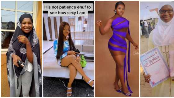 "He wasn't patient enough": Muslim lady flaunts her changed look after she was dumped for being too religious