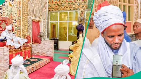 Duk da rikicin masarauta, Sarki Sanusi II ya sake nadin sarauta a Kano
